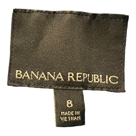 Banana Republic Pinstripe Blazer Jacket - Womens Size 8 - Picture 11 of 12